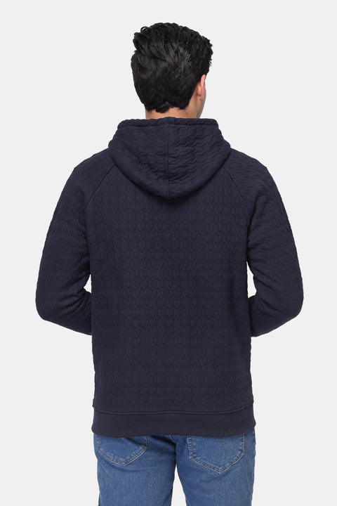Relax Fit Sweat Shirt Dark Blue