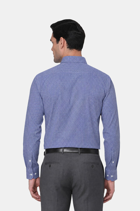 Milano Shirt Slim Fit Blue