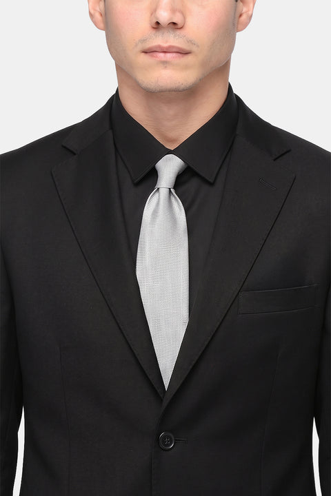 Regular Fit Suit Black