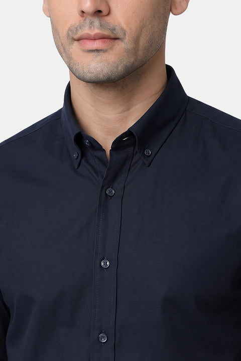 Classic Shirt Slim fit Dark Blue