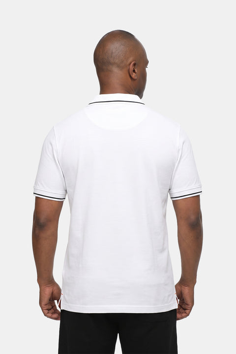 Polo Shirt Regular Fit White