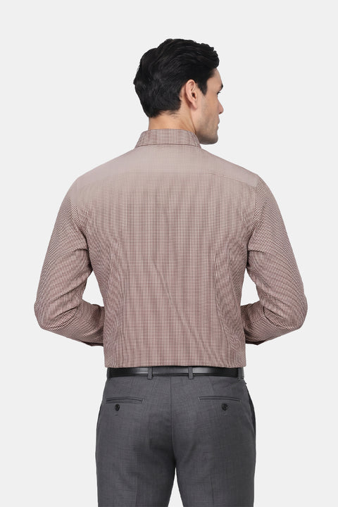 Milano Shirt Slim Fit Beige
