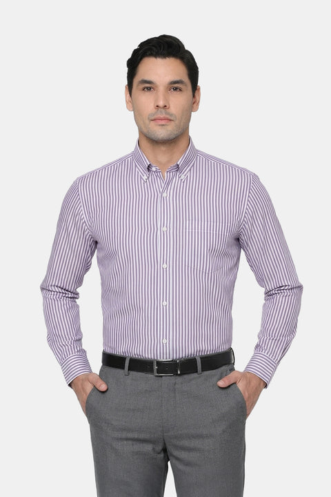 Milano Shirt Regular Fit Light Purple