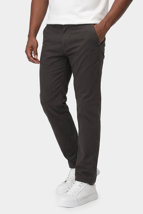 Slim Fit Chino Gray