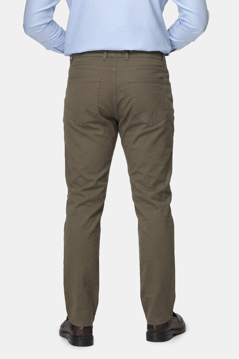 Slim Fit Chino Green