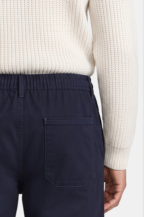 Slim Straight Chino Dark Blue