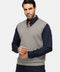 Regular Fit Gilet Gray