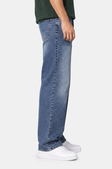 Wide Leg Trousers Jeans Blue