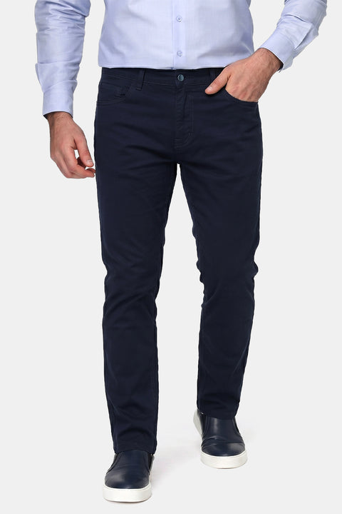Regular Fit Chino Dark Blue