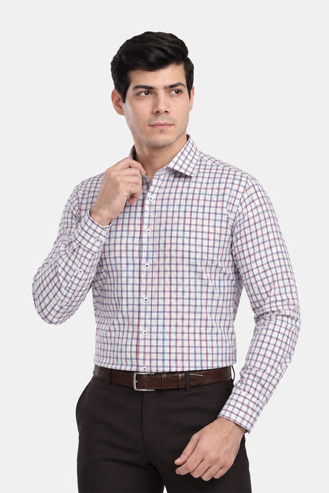 Milano Shirt Regular Fit Red