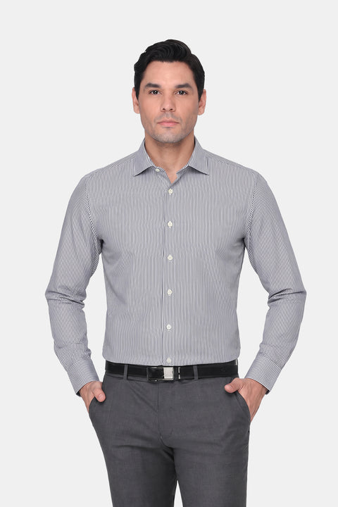 Milano Shirt Slim Fit Gray