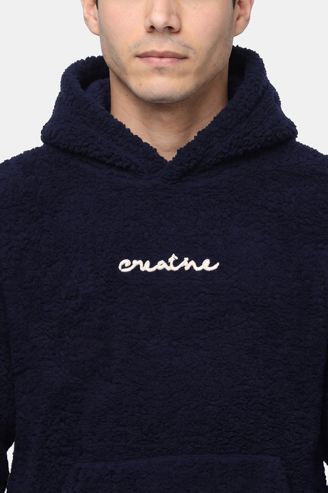 Regular Fit Sweat Shirt Dark Blue