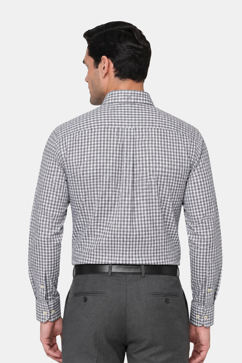 Milano Shirt Regular Fit Gray