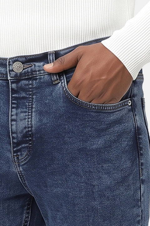 Slim Fit Trousers Jeans Light Blue
