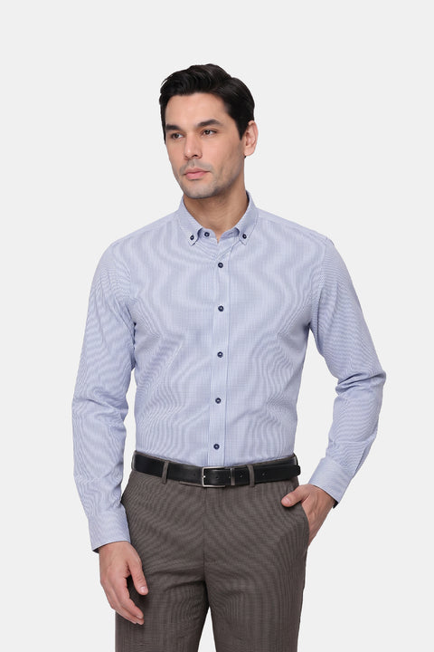 Milano Shirt Regular Fit Blue