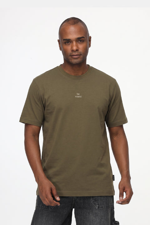 Regular Fit T-Shirt Green