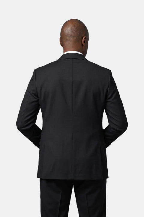 Regular Fit Suit Black