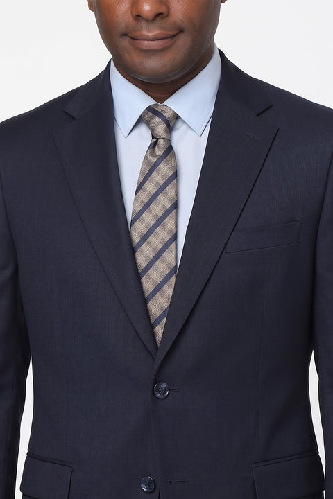 Regular Fit Suit Dark Blue