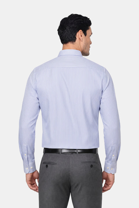 Milano Shirt Slim Fit Blue