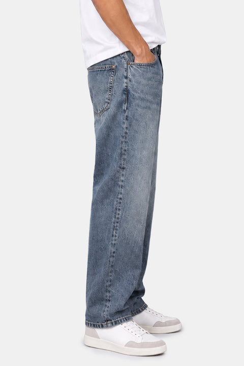 Wide Leg Trousers Jeans Blue