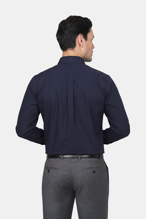 Classic Shirt  Regular Fit  Dark Blue