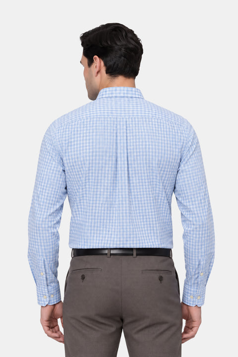 Milano Shirt Regular Fit Light Blue