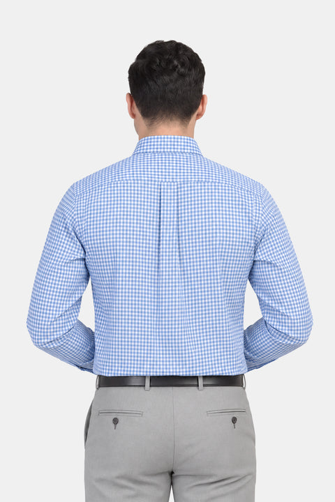 Milano Shirt Regular Fit Light Blue