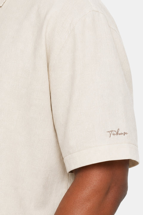 Polo Shirt Relax Fit Beige