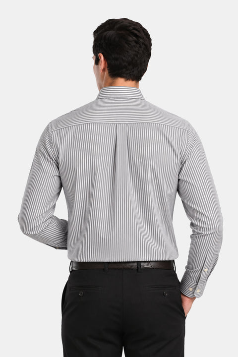 Milano Shirt Regular Fit Light Gray