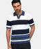 Polo Shirt Regular Fit Knitted White