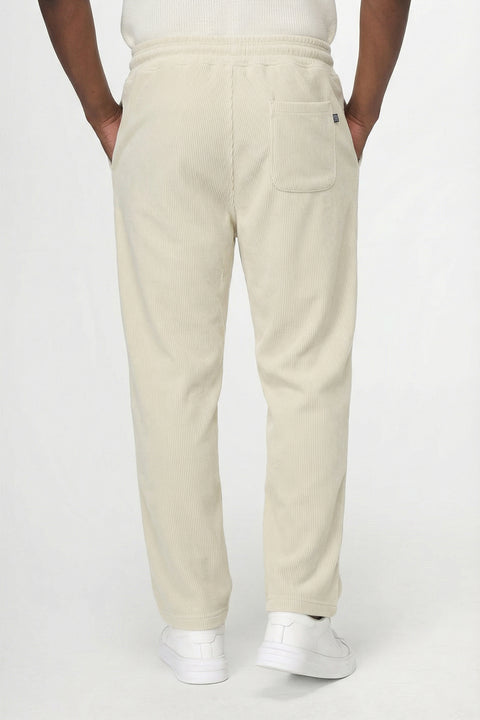 Sweat Pants Relax Fit Beige