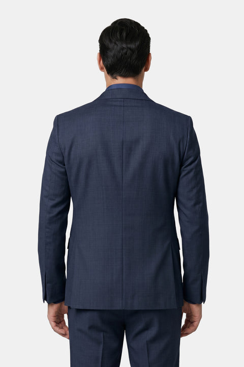 Slim Fit Suit Blue