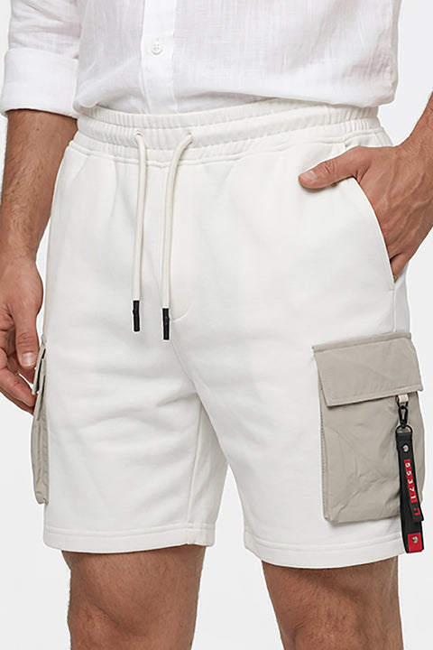 Regular Fit Short Milton Off White