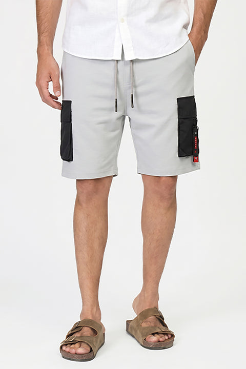 Regular Fit Short Milton Gray