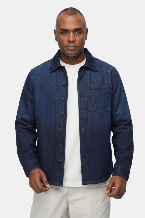 Jacket Jeans Regular Fit Dark Blue