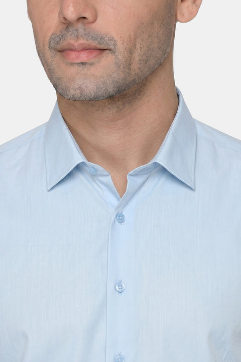 Classic Shirt Slim fit Light Blue
