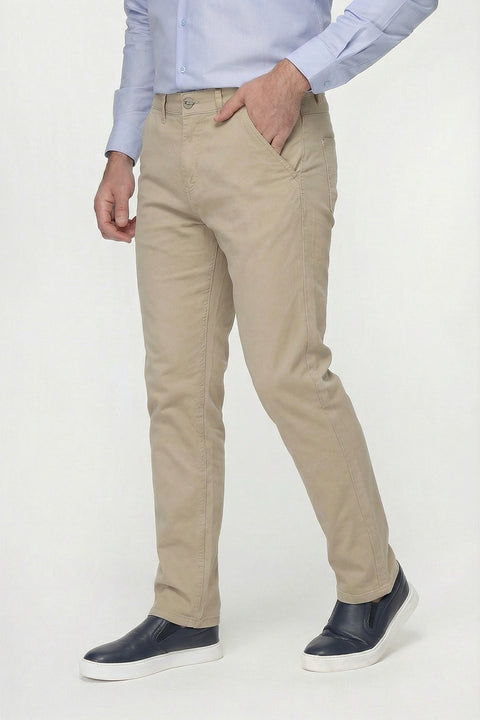 Slim Fit Chino Beige