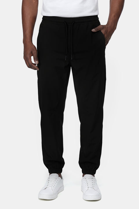 Sweat Pants Regular Fit Black