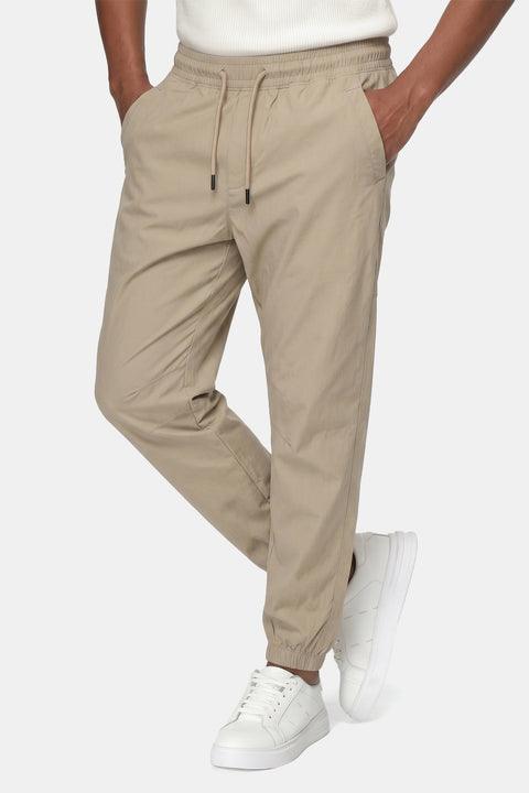 Sweat Pants Regular Fit Beige