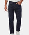 Slim Straight Fit Trousers Jeans Dark Blue