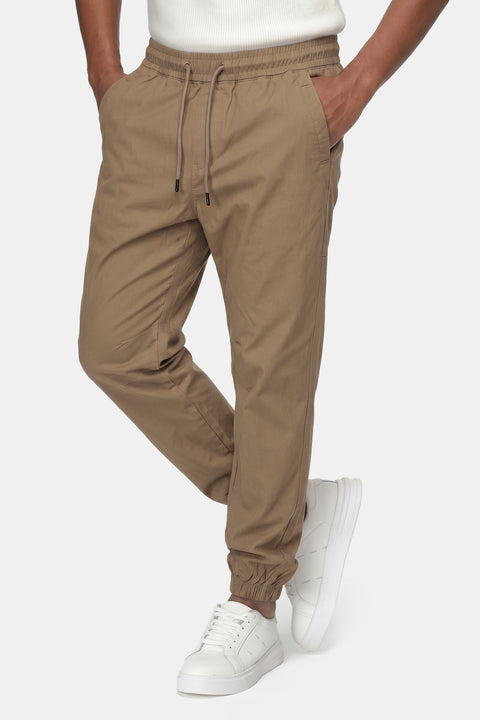 Sweat Pants Regular Fit Beige