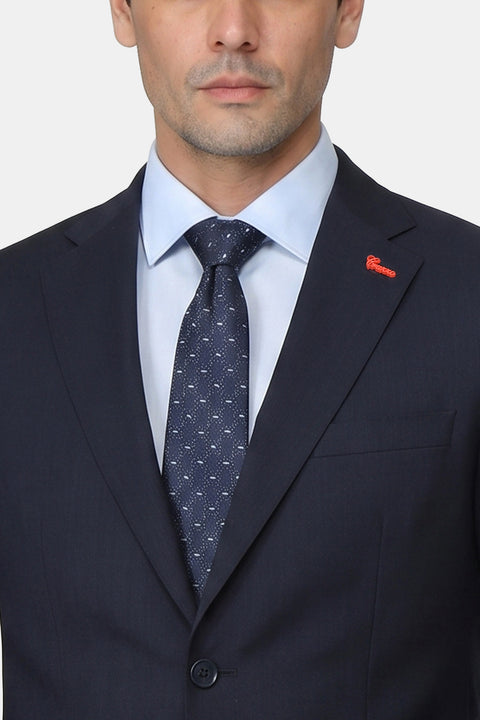 Slim Fit Suit Dark Blue