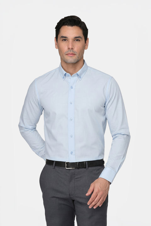 Classic Shirt Slim fit Light Blue