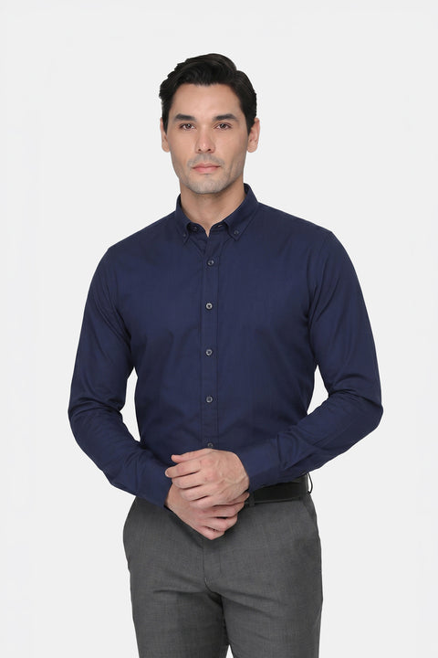 Classic Shirt Slim fit Dark Blue