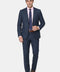 Regular Fit Suit Blue
