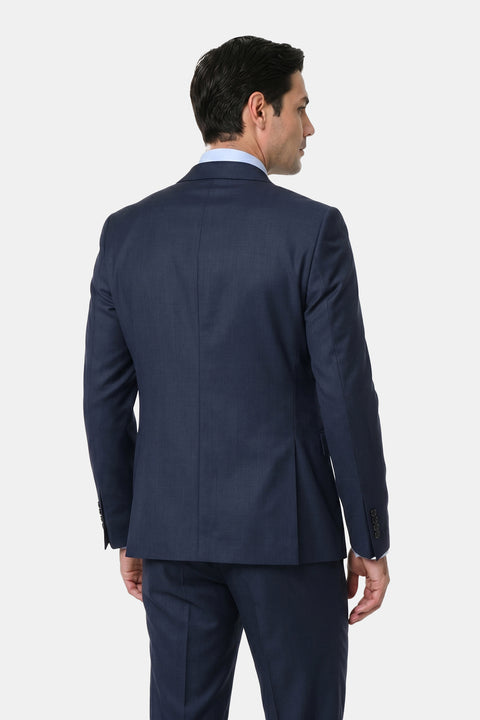 Regular Fit Suit Dark Blue