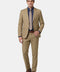 Regular Fit Suit Beige