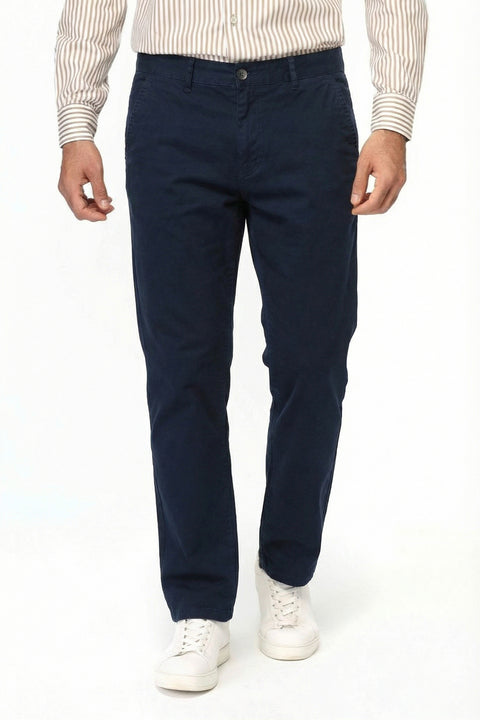 Slim Fit Chino Dark Blue