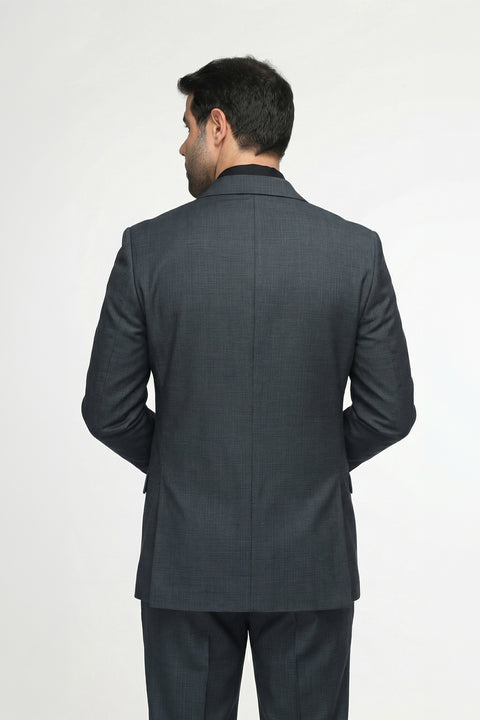 Regular Fit Suit Green