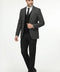Slim Fit Suit Gray